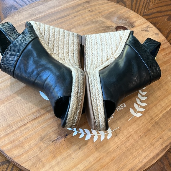 GUC Balenciaga Leather/Jute Platforms - Picture 3 of 11